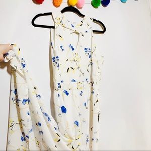 White House Black Market Maxi Dress - Size 8